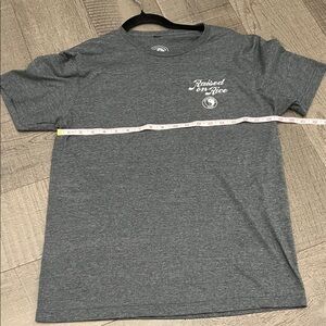 Gray Raised on Rice Men's T-Shirt